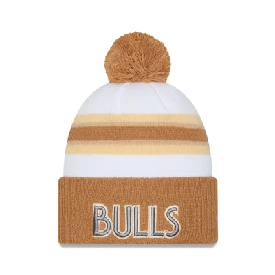 NBA Knit Chicago Bulls Stadt Edition 2024-2025 Beanie