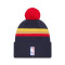 Gorro New Era NBA Knit Golden State Warriors City Edition 2024-2025