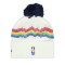 Gorro New Era NBA Knit Denver Nuggets City Edition 2024-2025