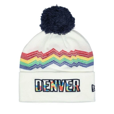 Gorro NBA Knit Denver Nuggets City Edition 2024-2025