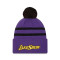 Gorro New Era NBA Knit Los Angeles Lakers City Edition 2024-2025