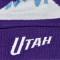 Bonnet New Era NBA Knit Utah Jazz City Edition 2024-2025