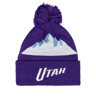 Berretto NBA Knit Utah Jazz City Edition 2024-2025