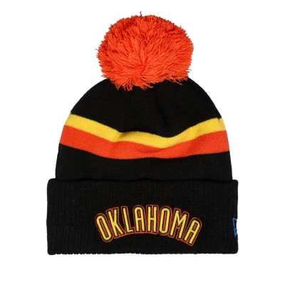 NBA Knit Oklahoma Thunder City Edition 2024-2025 Beanie