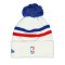 Bonnet New Era NBA Knit Philadelphia 76Ers City Edition 2024-2025