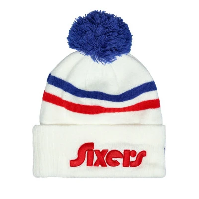 NBA Knit Philadelphia 76Ers City Edition 2024-2025 Beanie