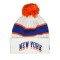 New Era NBA Knit New York Knicks City Edition 2024-2025 Beanie