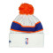 Berretto New Era NBA Knit New York Knicks City Edition 2024-2025