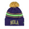 New Era NBA Knit New Orleans Pelicans Stadt Edition 2024-2025 Beanie