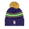 Bonnet New Era NBA Knit New Orleans Pelicans City Edition 2024-2025