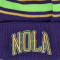 Gorro New Era NBA Knit New Orleans Pelicans City Edition 2024-2025