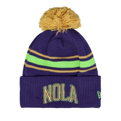 NBA Knit New Orleans Pelicans Stadt Edition 2024-2025 Beanie