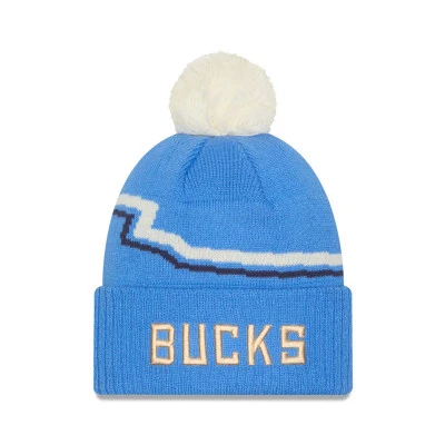 Gorro NBA Knit Milwaukee Bucks City Edition 2024-2025