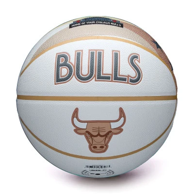 Pallone Chicago Bulls City Edition 2024-2025