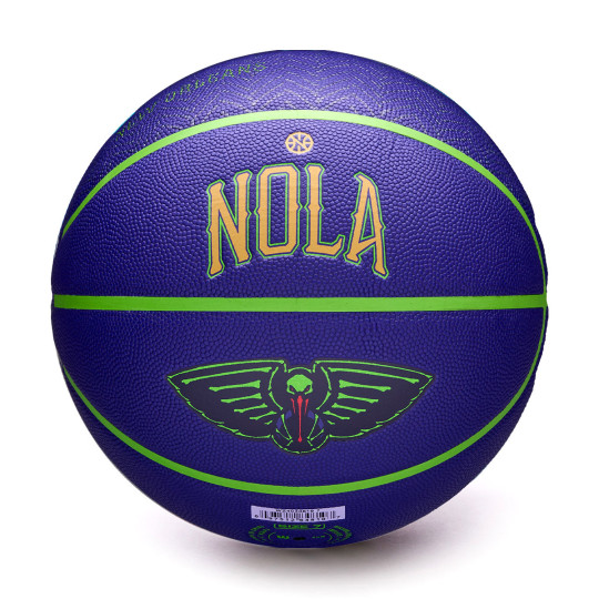 Balón Wilson New Orleans Pelicans City Edition 20242025 Maroon