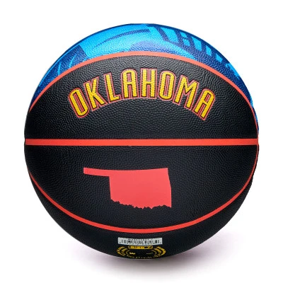 Oklahoma City Thunder City Edition 2024-2025 Ball