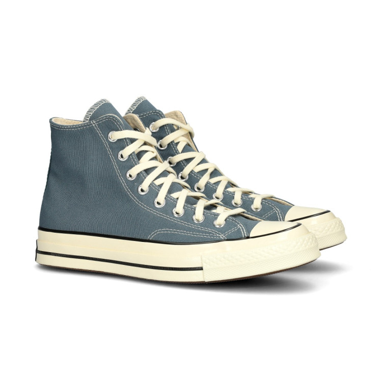 Trainers Converse Chuck 70 High Newtral Teal Egret Black Basketball Emotion