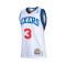 MITCHELL&NESS NBA Philadelphia 76Ers Allen Iverson 2009-10 Trikot