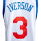 Mitchell & Ness NBA Philadelphia 76Ers Allen Iverson 2009-10 Trikot