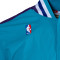 Casaco MITCHELL&NESS NBA Authentic Warm Up Charlotte Hornets 96-97