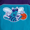 Casaco MITCHELL&NESS NBA Authentic Warm Up Charlotte Hornets 96-97