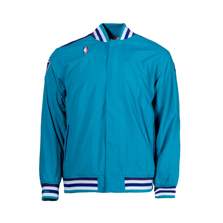 Charlotte hornets warm up jacket sale