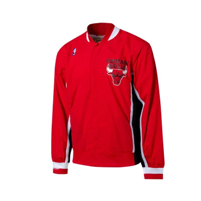 NBA Authentisches Aufwärmen Chicago Bulls 92-93 Jacke