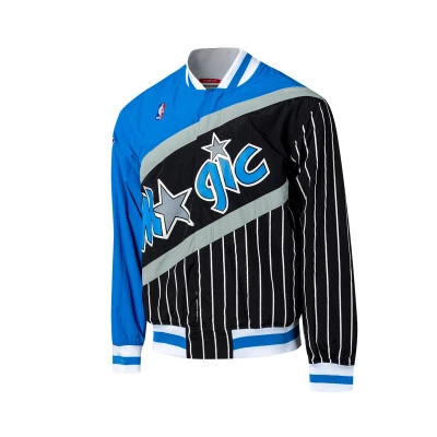 NBA Authentisches Aufwärmen Orlando Magic 1996-97 Jacke