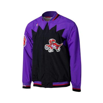 NBA Authentisches Aufwärmen Toronto Raptors 1995-96 Jacke