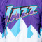 MITCHELL&NESS NBA Authentisches Aufwärmen Utah Jazz 1997-98 Jacke