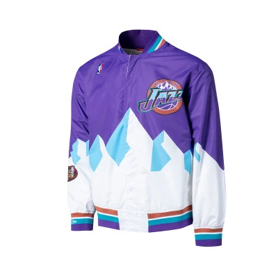 NBA Authentic Warm Up Utah Jazz 1997-98 Jacket