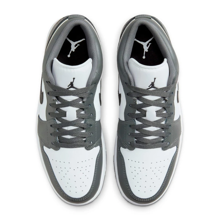 zapatilla-jordan-air-jordan-1-low-white-black-iron-grey-5