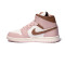 Sapatilha Jordan Air Jordan 1 Mid Mujer