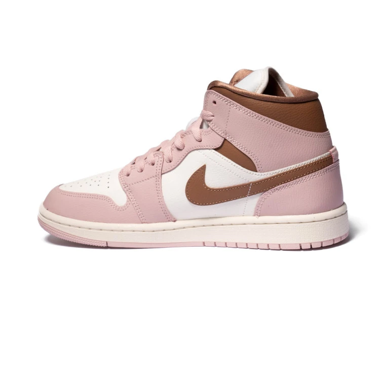 zapatilla-jordan-air-jordan-1-mid-mujer-pink-oxford-archaeo-brown-sail-2