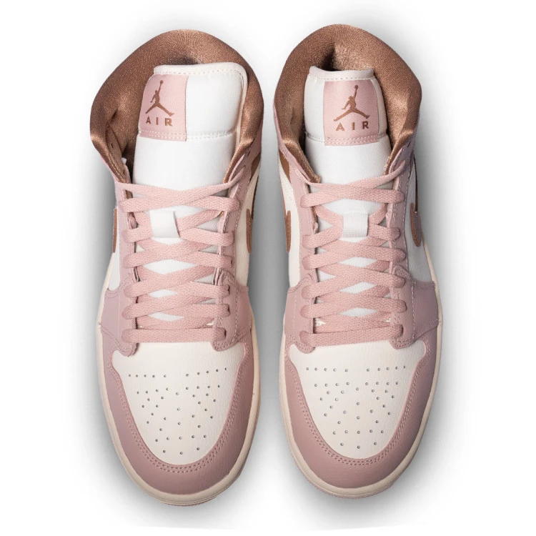 zapatilla-jordan-air-jordan-1-mid-mujer-pink-oxford-archaeo-brown-sail-4