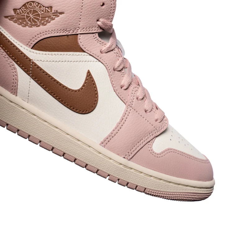 zapatilla-jordan-air-jordan-1-mid-mujer-pink-oxford-archaeo-brown-sail-6