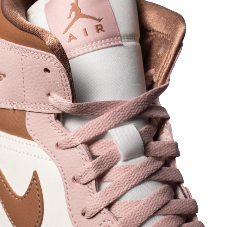 zapatilla-jordan-air-jordan-1-mid-mujer-pink-oxford-archaeo-brown-sail-7