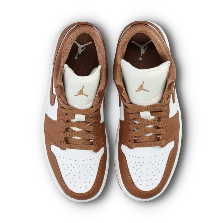 zapatilla-jordan-air-jordan-1-low-mujer-marron-4