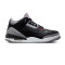 Jordan Air Jordan 3 Retro Schwarz Zement Sneaker