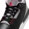 Jordan Air Jordan 3 Retro Schwarz Zement Sneaker