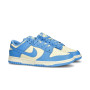 Dunk Low Retro-Kokosmilch-Universitätsblau-Gym Netz