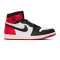 Scarpe Jordan Air Jordan 1 Retro High OG Black Toe