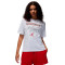 Camiseta Jordan Girlfriend Graphic Flight Mujer