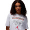 Camiseta Jordan Girlfriend Graphic Flight Mujer