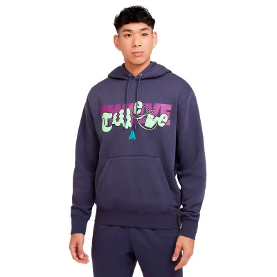 Felpa Ja Morant Club Fleece Basketball