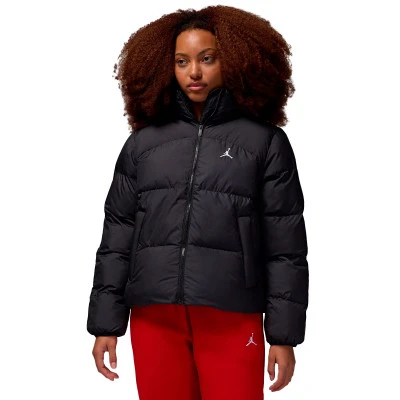 Puffer Frau Mantel