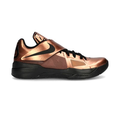 Zoom KD 4 Metallic Copper Basketball Shoes