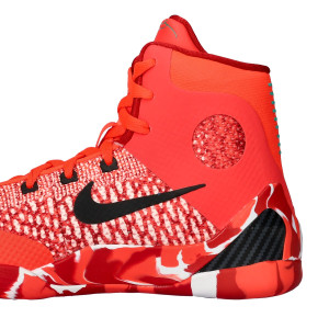 Tenis Nike Kobe 9 Elite Nino Bright Crimson Black White Basketball Emotion