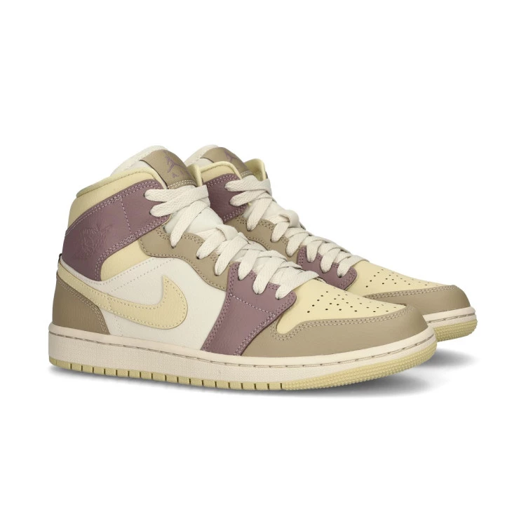 Jordan aj 1 mid desert sand deals