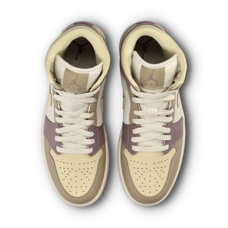 zapatilla-jordan-air-jordan-1-mid-mujer-beige-4